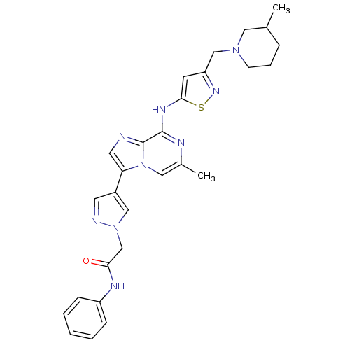 Chemical structure of BindingDB Monomer ID 50382002