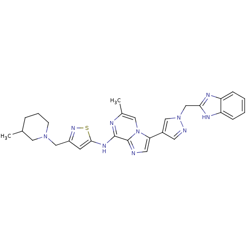 Chemical structure of BindingDB Monomer ID 50382003