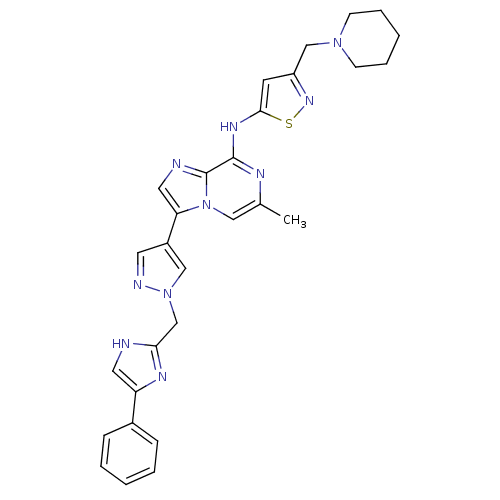 Chemical structure of BindingDB Monomer ID 50382006
