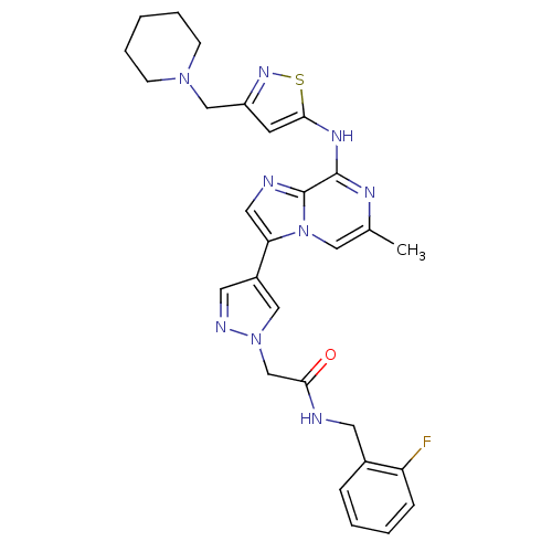 Chemical structure of BindingDB Monomer ID 50382007