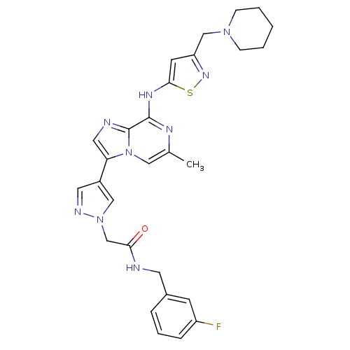 Chemical structure of BindingDB Monomer ID 50382008
