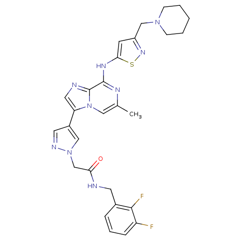 Chemical structure of BindingDB Monomer ID 50382009