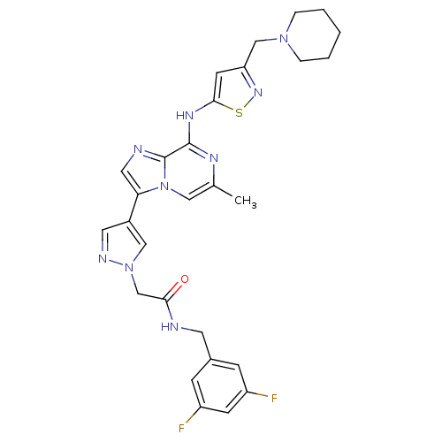 Chemical structure of BindingDB Monomer ID 50382010