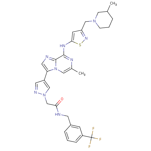 Chemical structure of BindingDB Monomer ID 50382011