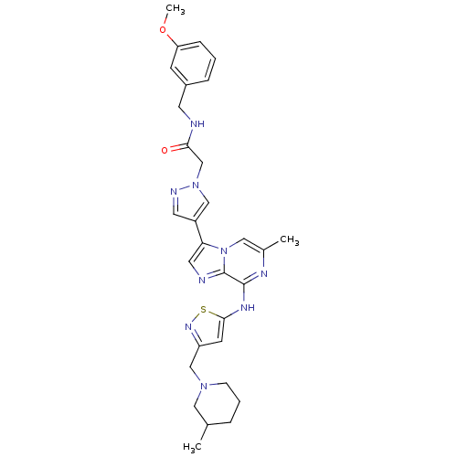Chemical structure of BindingDB Monomer ID 50382012