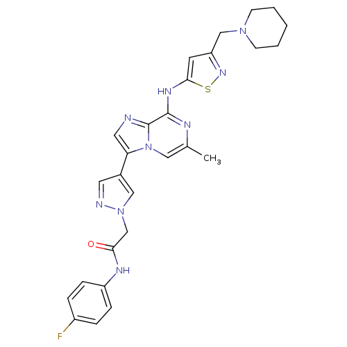 Chemical structure of BindingDB Monomer ID 50382015