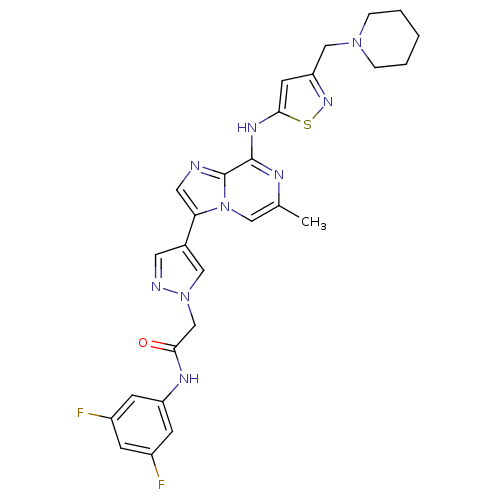 Chemical structure of BindingDB Monomer ID 50382016