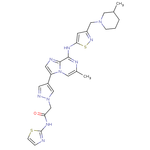 Chemical structure of BindingDB Monomer ID 50382017