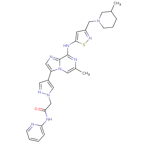 Chemical structure of BindingDB Monomer ID 50382018