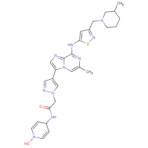 Chemical structure of BindingDB Monomer ID 50382019