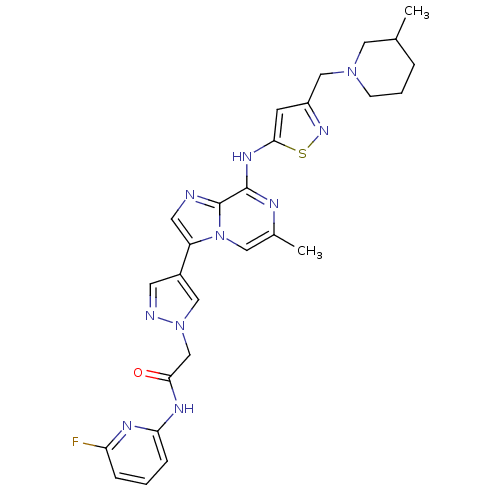Chemical structure of BindingDB Monomer ID 50382020