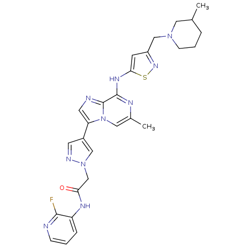 Chemical structure of BindingDB Monomer ID 50382021