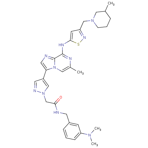 Chemical structure of BindingDB Monomer ID 50382028