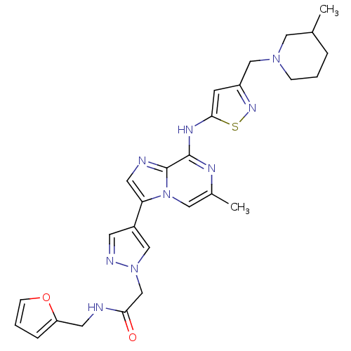 Chemical structure of BindingDB Monomer ID 50382032