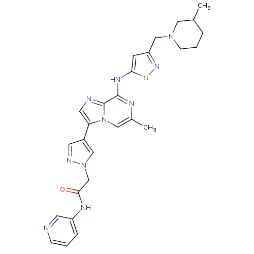 Chemical structure of BindingDB Monomer ID 50382033