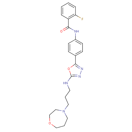 Chemical structure of BindingDB Monomer ID 50382035