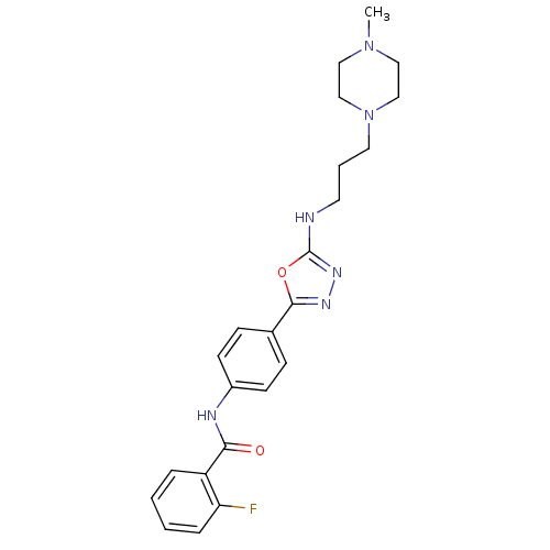 Chemical structure of BindingDB Monomer ID 50382036