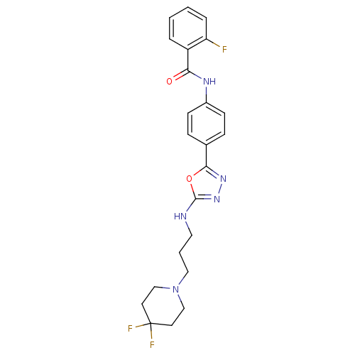 Chemical structure of BindingDB Monomer ID 50382037