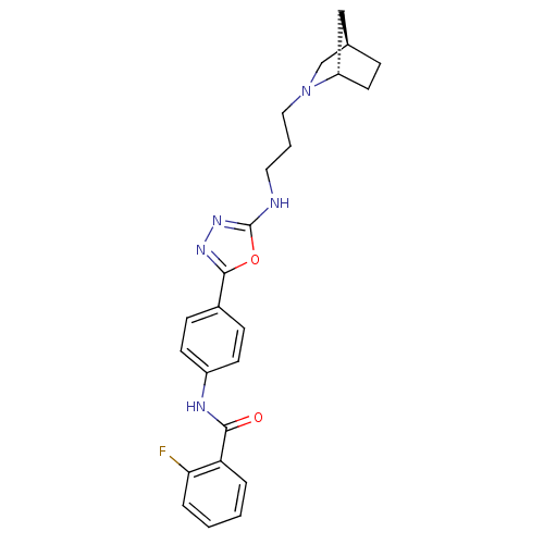 Chemical structure of BindingDB Monomer ID 50382039