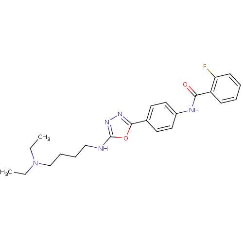 Chemical structure of BindingDB Monomer ID 50382042