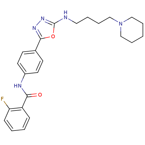 Chemical structure of BindingDB Monomer ID 50382043