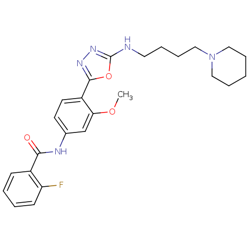 Chemical structure of BindingDB Monomer ID 50382045