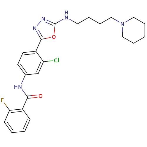 Chemical structure of BindingDB Monomer ID 50382046