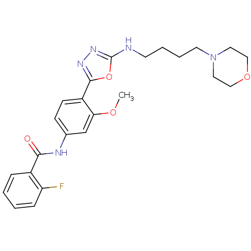 Chemical structure of BindingDB Monomer ID 50382047