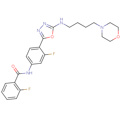 Chemical structure of BindingDB Monomer ID 50382048