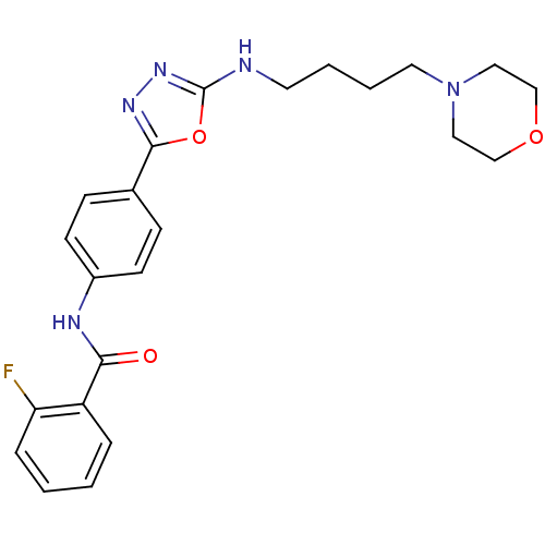 Chemical structure of BindingDB Monomer ID 50382050