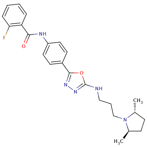 Chemical structure of BindingDB Monomer ID 50382051