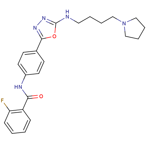 Chemical structure of BindingDB Monomer ID 50382052