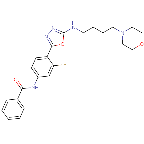 Chemical structure of BindingDB Monomer ID 50382054