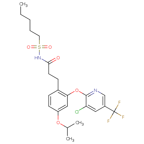 Chemical structure of BindingDB Monomer ID 50382057
