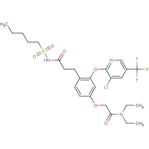 Chemical structure of BindingDB Monomer ID 50382059