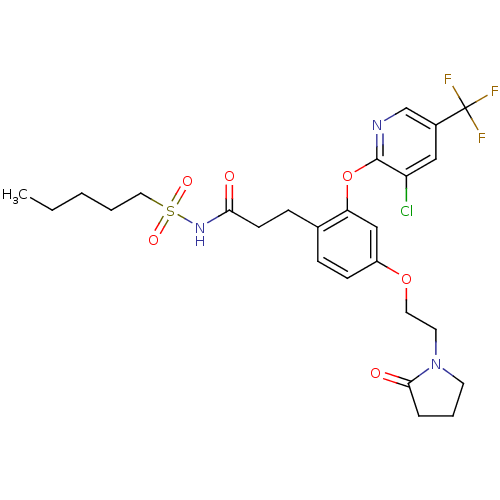Chemical structure of BindingDB Monomer ID 50382060