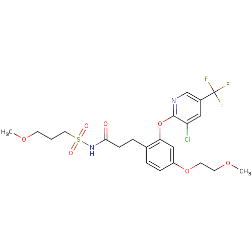 Chemical structure of BindingDB Monomer ID 50382061