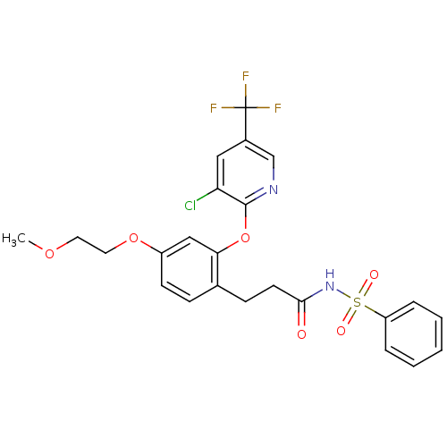 Chemical structure of BindingDB Monomer ID 50382062