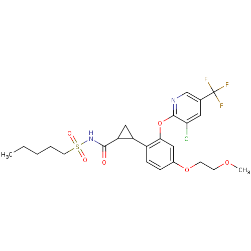 Chemical structure of BindingDB Monomer ID 50382066