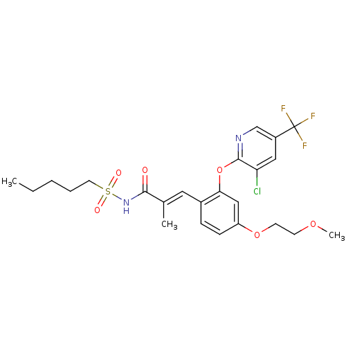 Chemical structure of BindingDB Monomer ID 50382067
