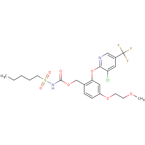 Chemical structure of BindingDB Monomer ID 50382069