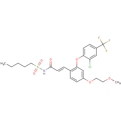 Chemical structure of BindingDB Monomer ID 50382070