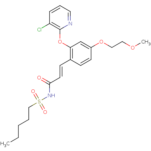 Chemical structure of BindingDB Monomer ID 50382071