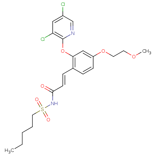Chemical structure of BindingDB Monomer ID 50382072