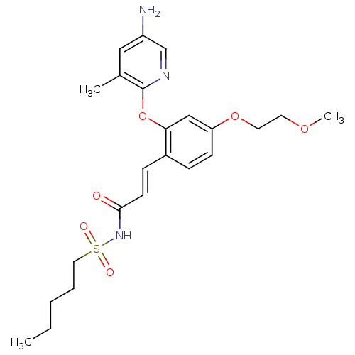 Chemical structure of BindingDB Monomer ID 50382073