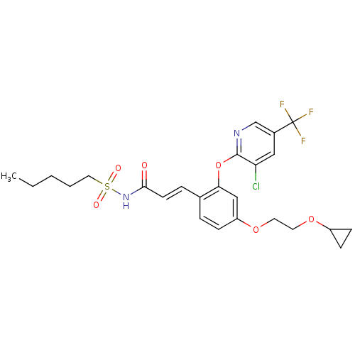 Chemical structure of BindingDB Monomer ID 50382076