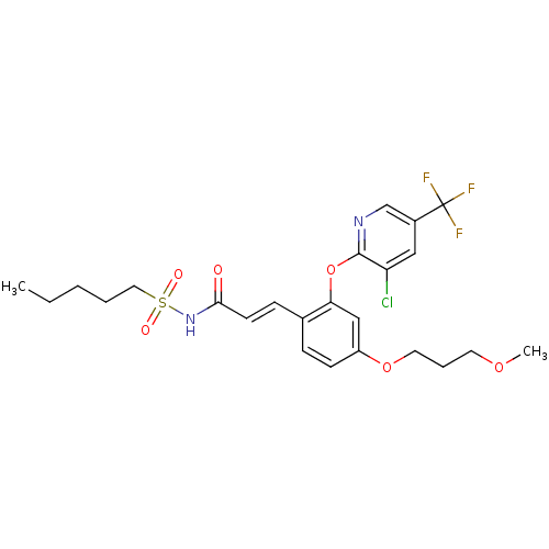 Chemical structure of BindingDB Monomer ID 50382077