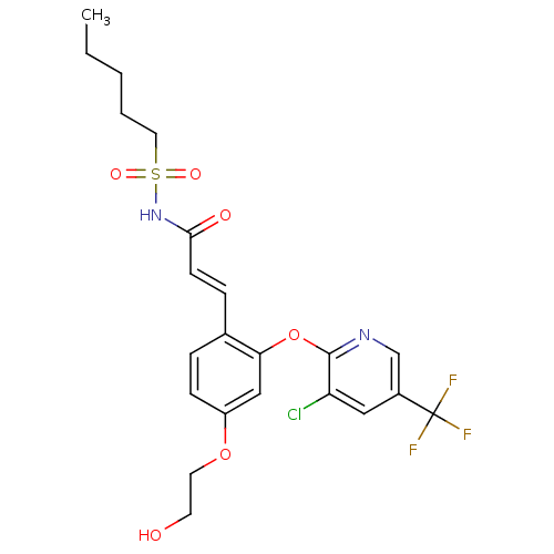 Chemical structure of BindingDB Monomer ID 50382078