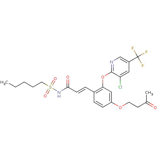 Chemical structure of BindingDB Monomer ID 50382079