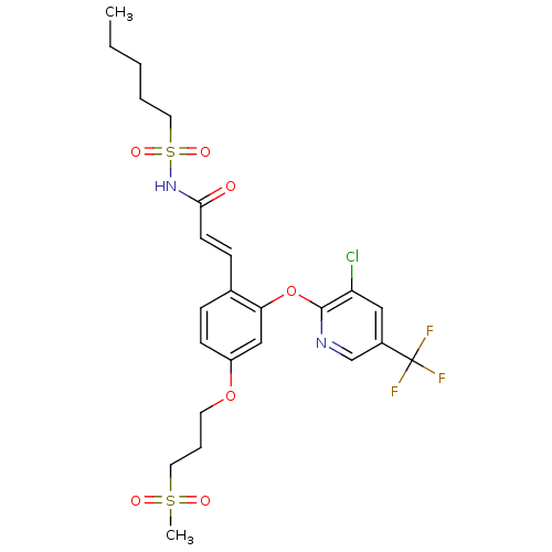 Chemical structure of BindingDB Monomer ID 50382080